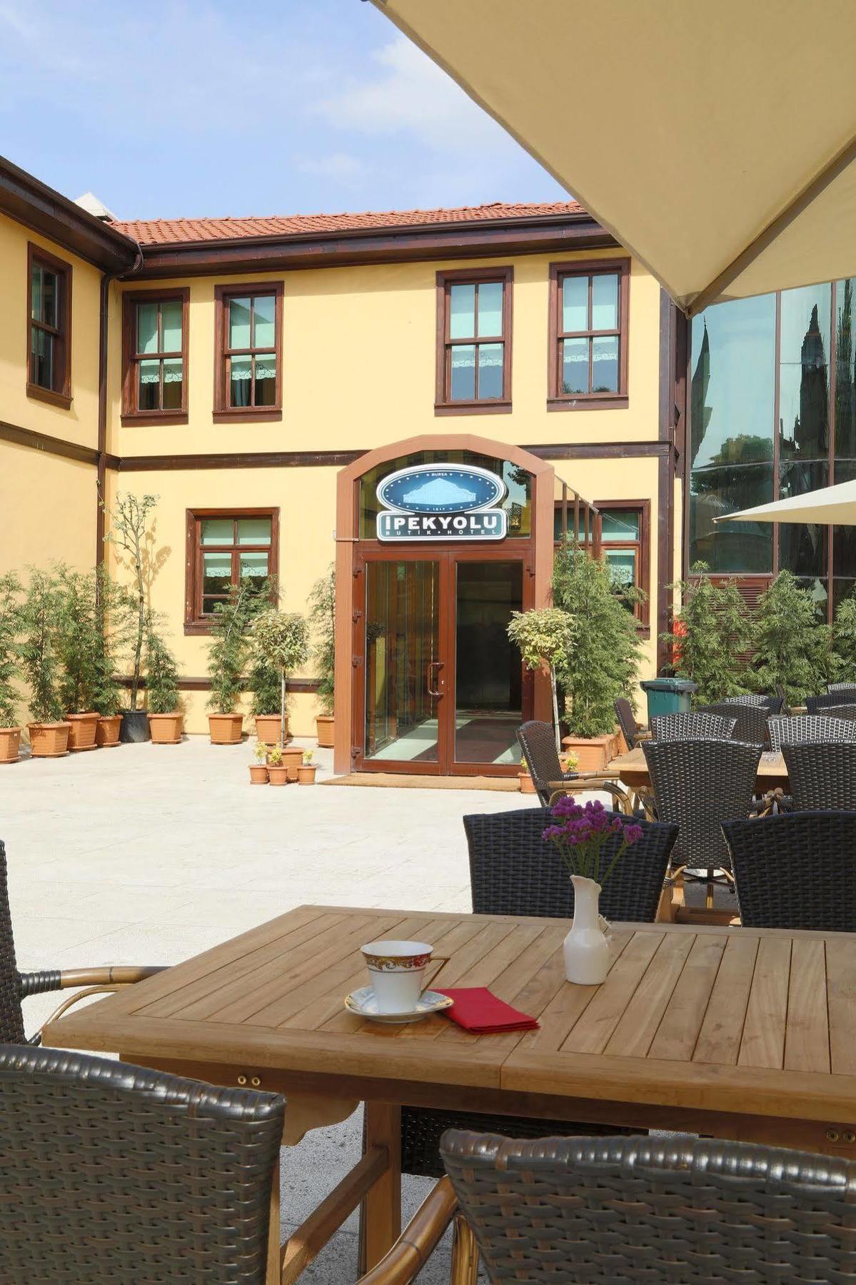Bursa Ipekyolu Hotel Exterior foto